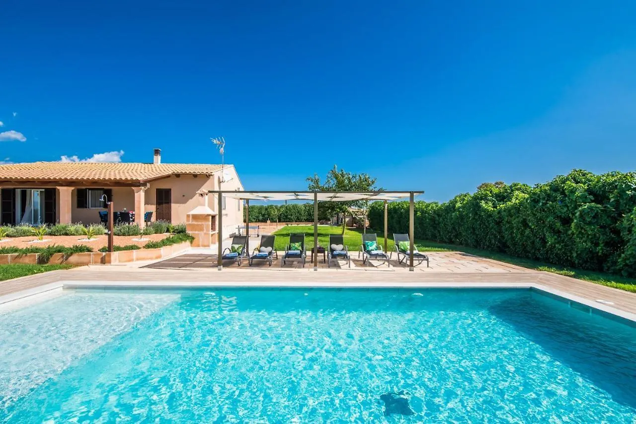Ideal Property Mallorca - Villa Del Nord Sa Pobla Spanien