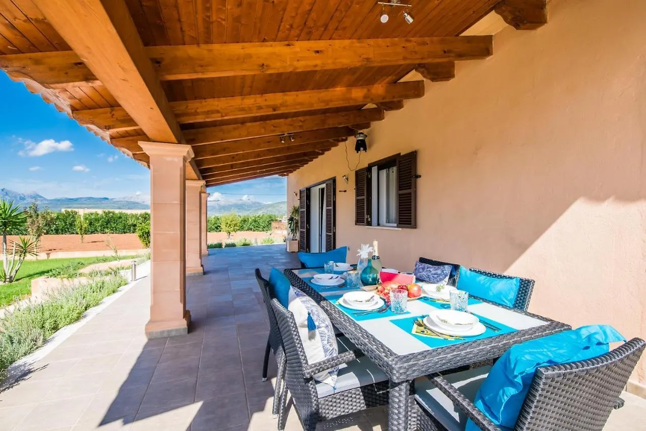 Lantställe Ideal Property Mallorca - Villa Del Nord Sa Pobla Spanien